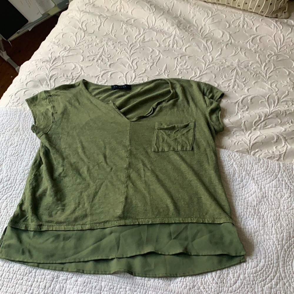 Brand is sanctuary,size Small, Green